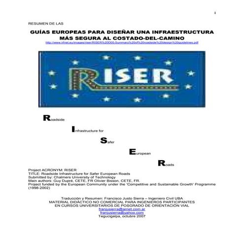 13 riser 2005 costados másseguros zonadespejada