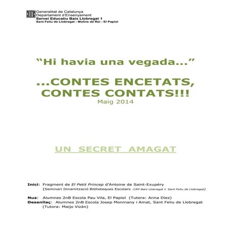 Secret amagat