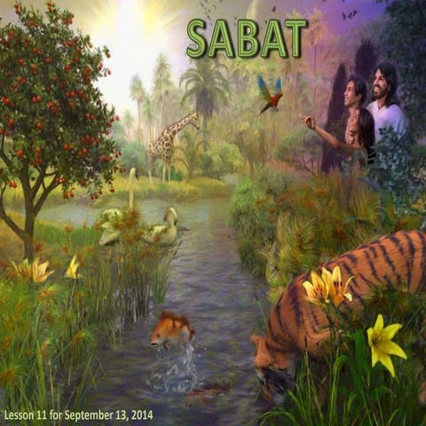 13 september 2014 sabat | PPTX