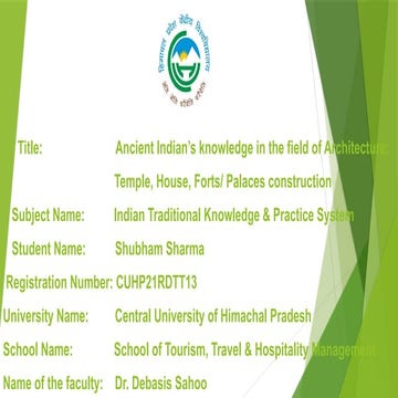 13 Shubham SHARMA.pptx ancient knowledge