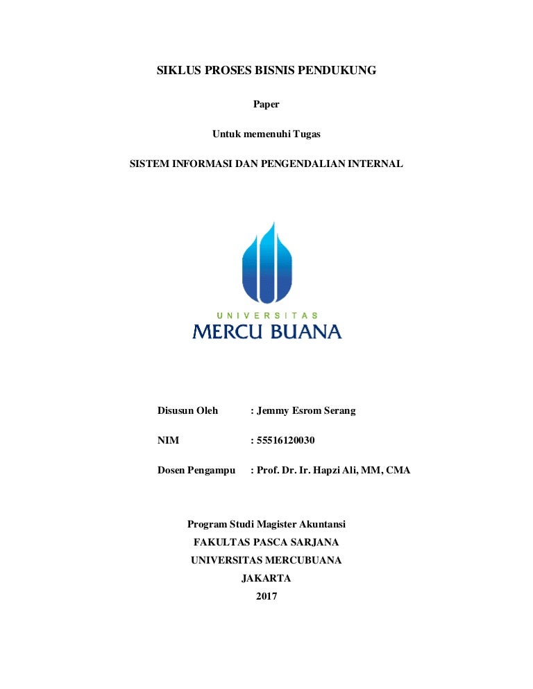 13 Si Pi Jemmy Esrom Serang Hapzi Ali Siklus Proses Bisnis Penduku