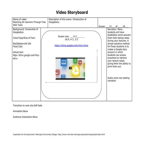 18 storyboard | PDF
