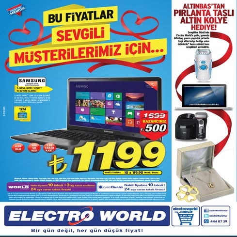 13 - 17 Şubat Fırsatları