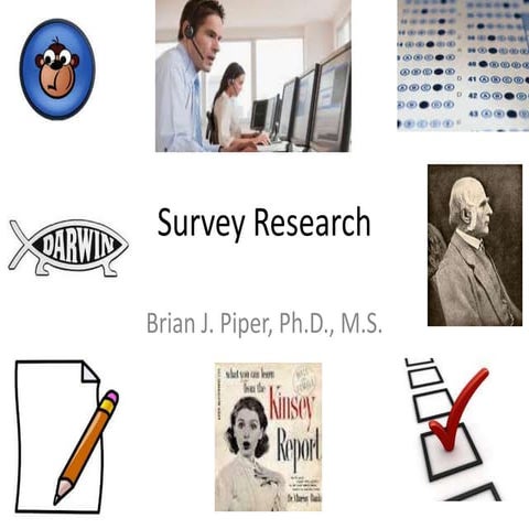 Research Methods: Survey Research