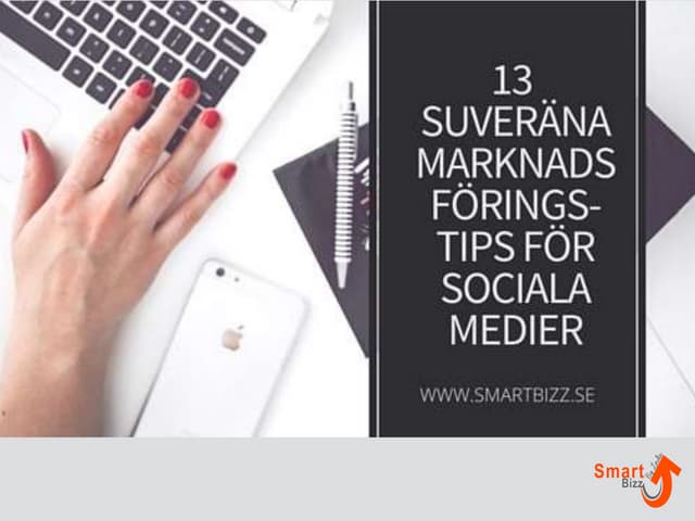 13 suveräna marknadsföringstips s...