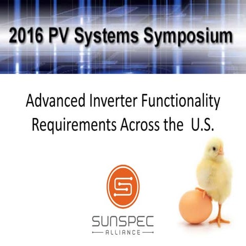 13 tansy ssa grid int @ epri_sandia 2016