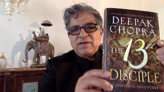 The Story Behind Deepak Chopra's Latest Novel, 'The 13th Disciple'