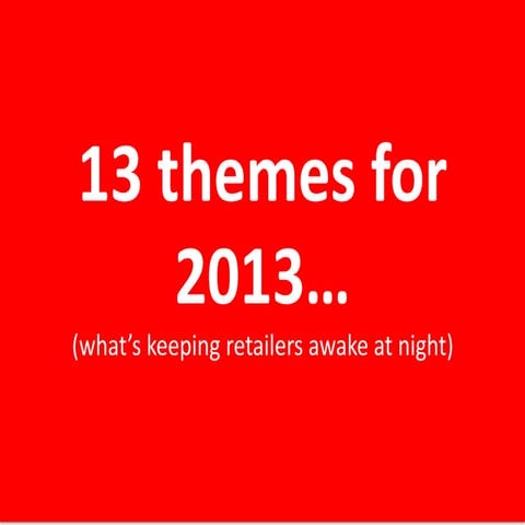 13themesfor2013