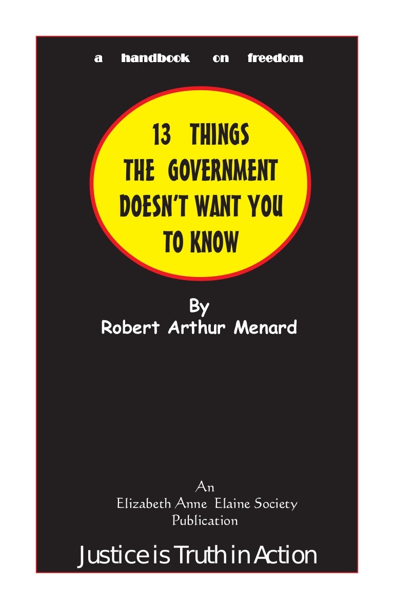 13 things the government doesnt want you to know(02)