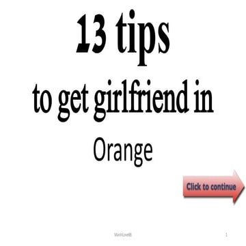 13 tips to get girlfriend in passaic
