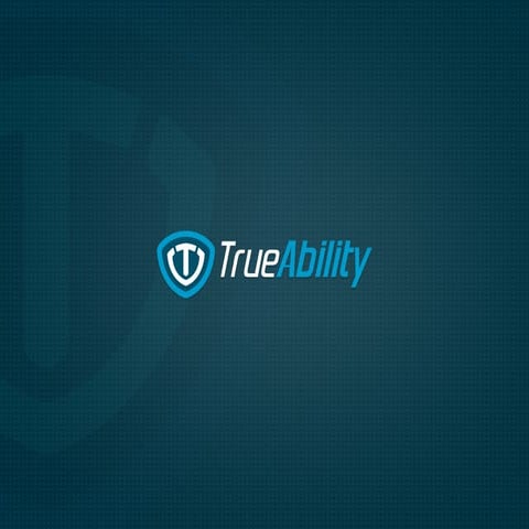 TrueAbility Presents at Under the Radar 2013