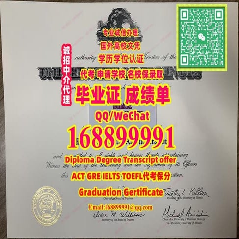 UIUC毕业证 | PDF