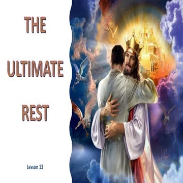 13 ultimate rest