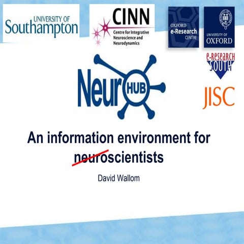 An information environment for neuroscientists