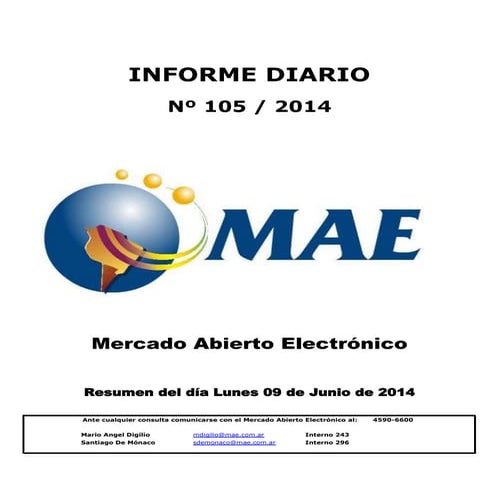 14 06-09 mae-informe-diario