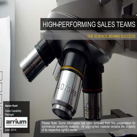 Presentation Slides (Meetup - Insightful Sales & Marketing) - June 2014