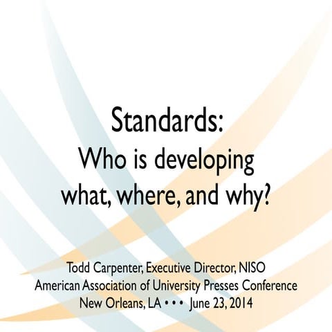 Carpenter - AAUP Conference - "Intro to Metadata"