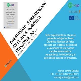 Creatividad  e imaginación en el au...