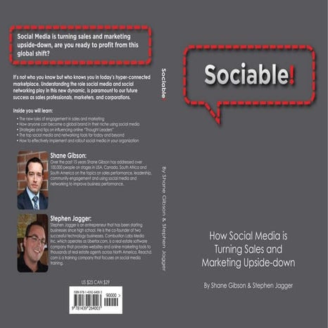 Sociable! How Social Media is Turning Sales and Marketing Upside Down - Chapt...