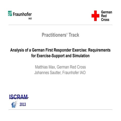 Use of Virtual Simulation for Emergency Preparedness | PDF