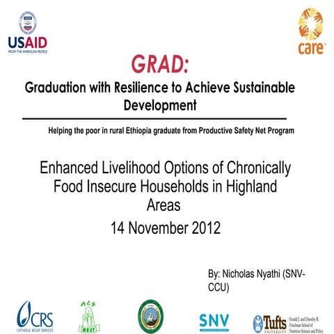 Multi-Stakeholder Platforms and Private Sector Engagement in Ethiopia