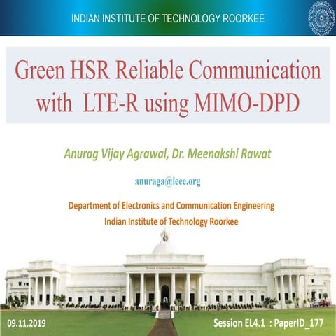 MIMO Systems for Military Communication/Applications. | PDF