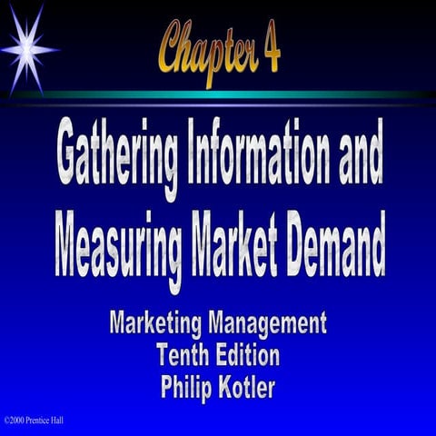 marketing management