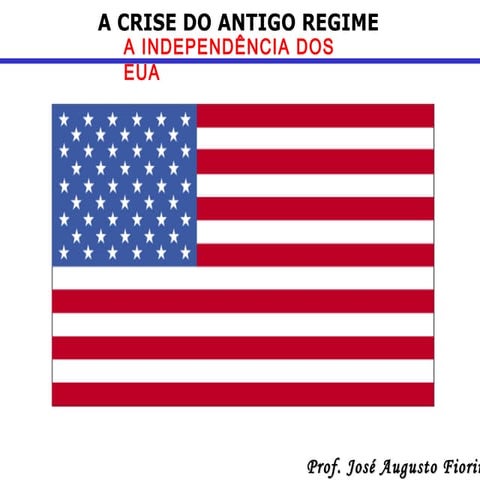 14. independência dos eua