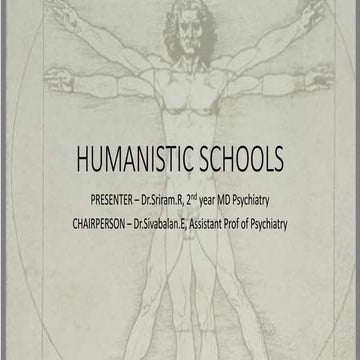 Humanistic schools