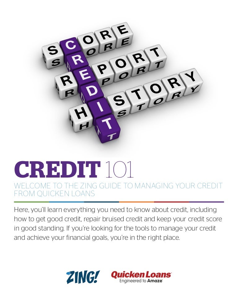 Managing Your Credit 101