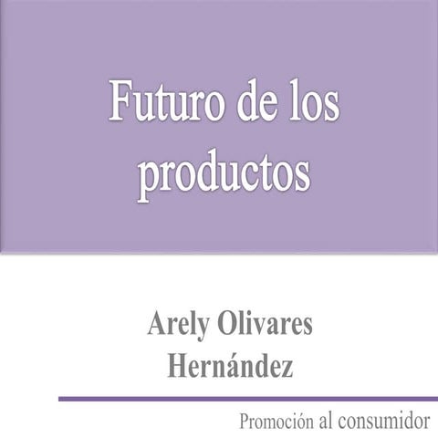 14. futuro de los productos