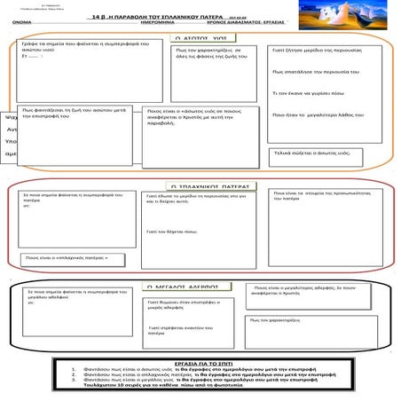14 β η παραβολη του σπλαχνικου πατερα   αντίγραφο
