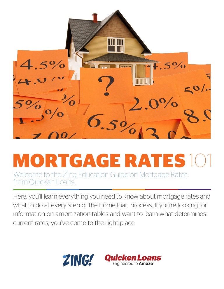Quicken Loans Zing Blog Mortgage Rates Education Guide