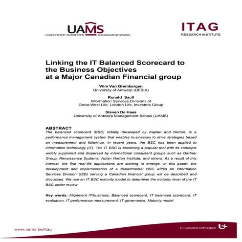 14.balanced scorecard-case-study