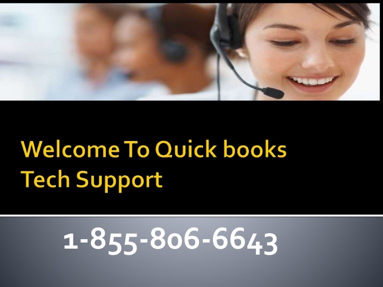 Quickbooks Tech Support Phone Number 18558066643