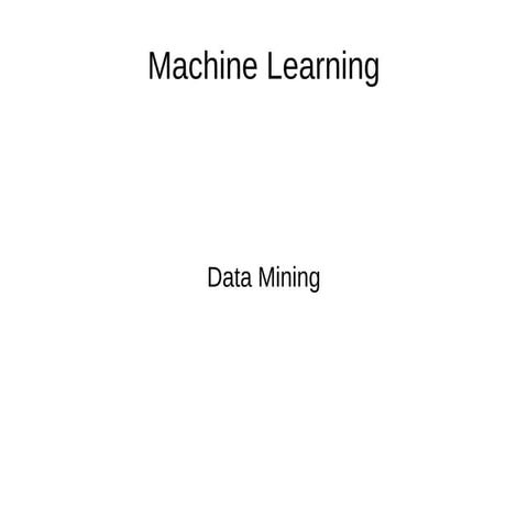 14.machine learning