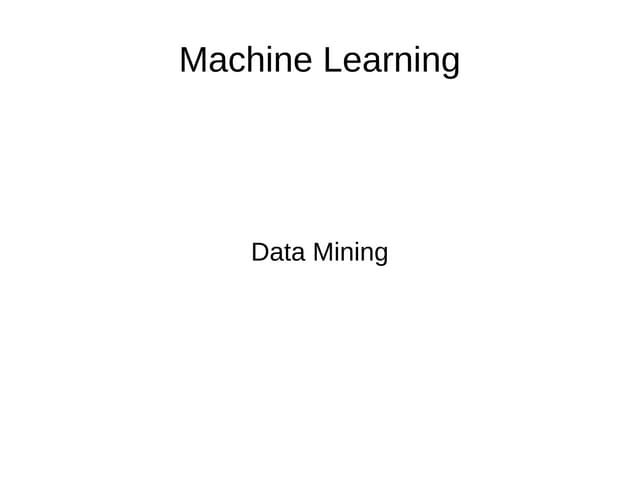 14.machine learning