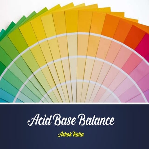 Acid Base Balance
