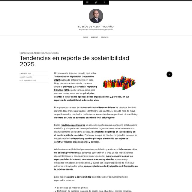 Las 5 Perspectivas de Sostenibilidad 2025 | PDF