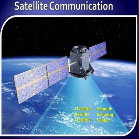 14.satellite communication