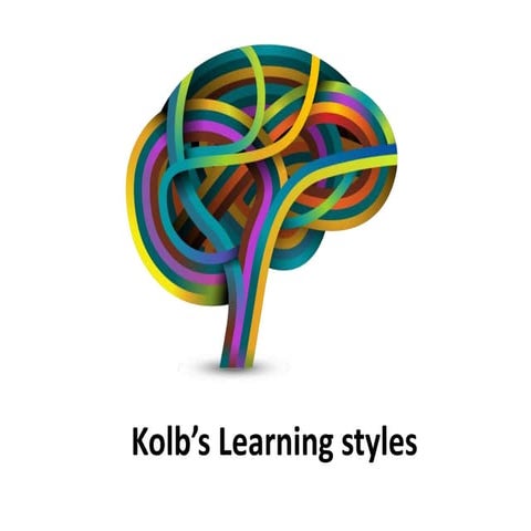 Kolb’s learning styles - Manu Melwin Joy