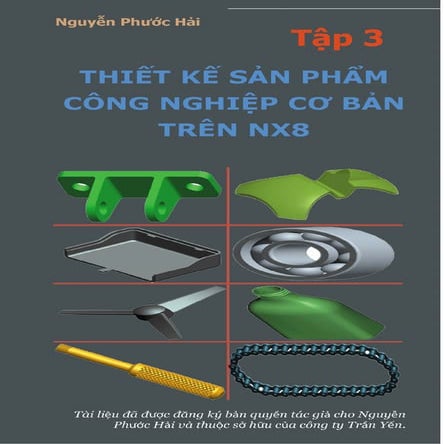 Thực hành thiết kế sản phẩm cơ bản NX ( Demo)