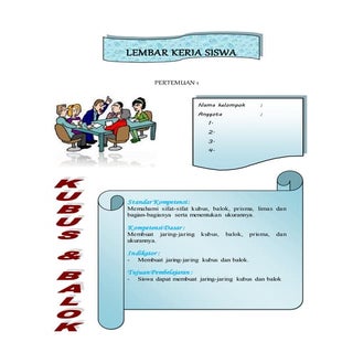 LKS Jaring-Jaring Kubus dan Balok