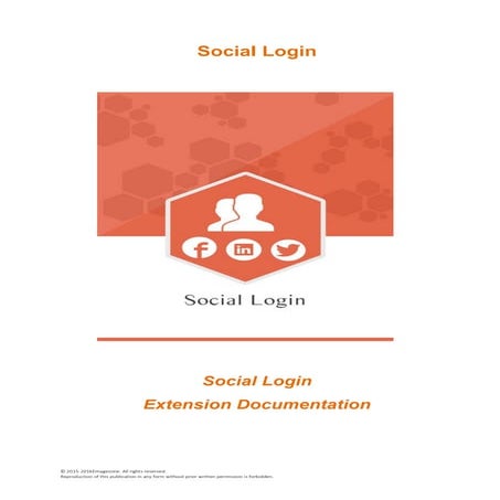Social Login Extension for Magento