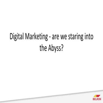 Chris Ellis - Group Digital Marketing Manager, Belron