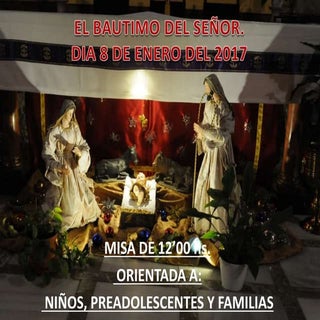 PPS. BAUTISMO DEL SEÑOR. CICLO A. D...