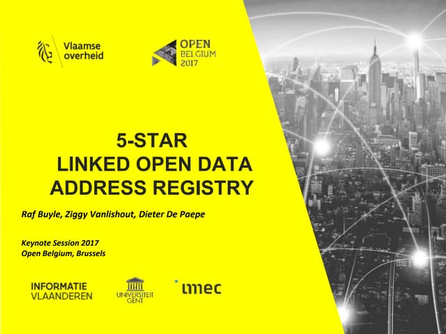 5-star linked open data address registry