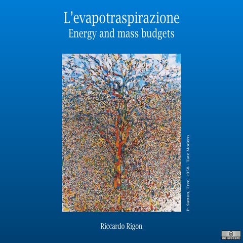 Evaporation from Energy and Mass Budget