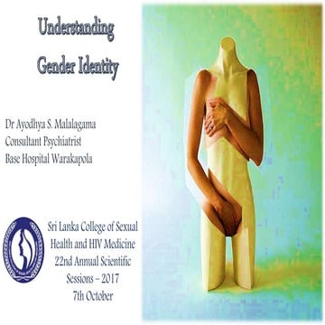 SS2017: Understanding gender identity