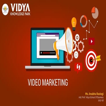 Video Marketing: Harnessing the power of multimedia.
